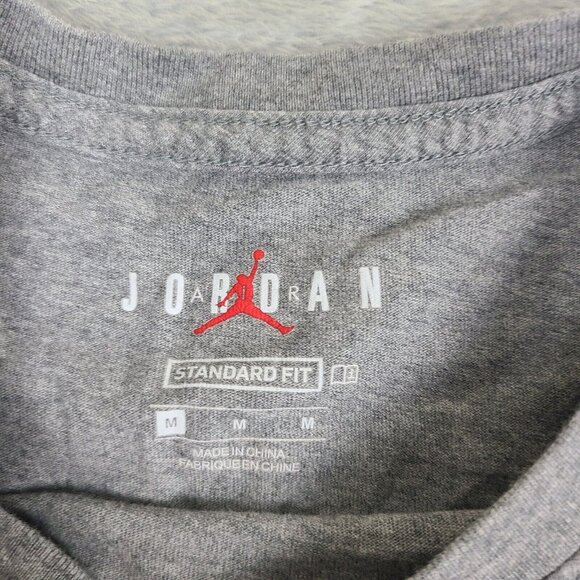 Rare Air Jordan Men's T-Shirt 23 Big Air Dan Logo Size Medium  Chicago Bulls‎ - Picture 3 of 6